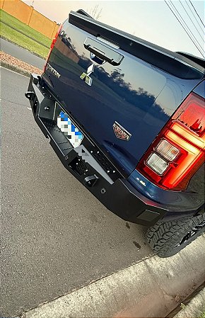Para-choque traseiro - L200 Triton 2026