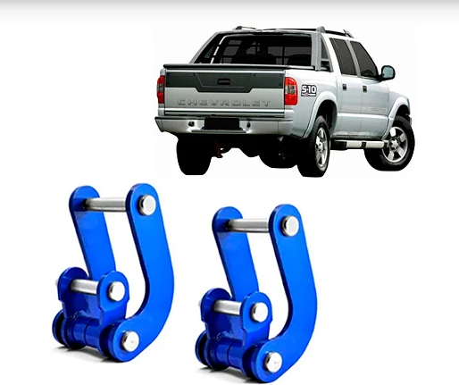 Kit Jumelo - Chevrolet S10 1995 a 2011 | Cabine Simples e Dupla