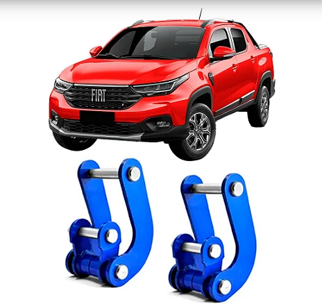 Kit Jumelo - Fiat Strada / Doblô | Cabine Simples e Dupla