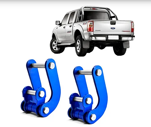 kit Jumelo - Ford Ranger 1995 a 2012 | Cabine Simples e Dupla