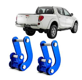 Kit Jumelo - Mitsubishi L200 Triton 1995 a 2018 | Cabine Dupla