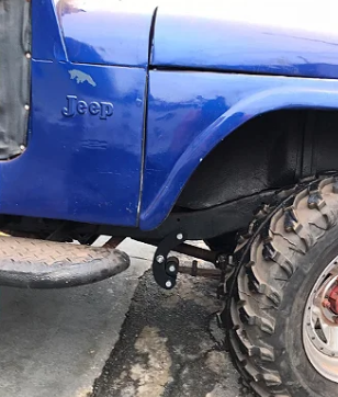 Kit Jumelo 2" - Jeep Willys / F75 / Rural | Cabine Simples, Dupla e Jipe