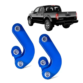 Kit Jumelo 2" - Nissan Frontier 2008 a 2016 | Cabine Dupla