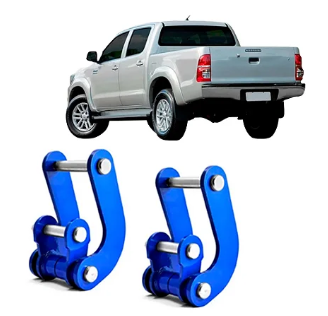 Kit Jumelo 2" - Toyota Hilux 2005 a 2015 | Cabine Simples e Dupla