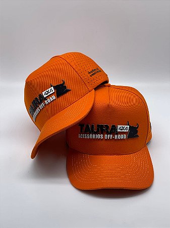 BONÉ TAURA 4X4 MODELO AMERICANO LASER