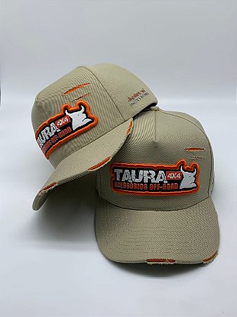 BONÉ TAURA 4X4 MODELO AMERICANO OFFROAD
