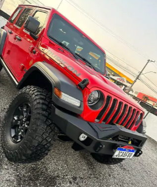 PARA-CHOQUE DIANTEIRO WRANGLER JL/JLU/GLADIATOR