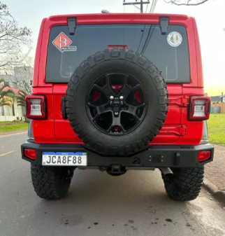 PARA-CHOQUE TRASEIRO WRANGLER JL/JLU/GLADIATOR