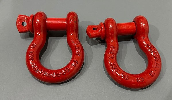 MANILHA 5/8 (PAR) - CORPO E PINO VERMELHO