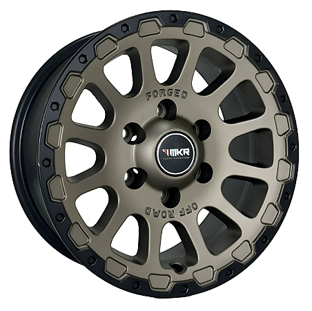 KIT 4 RODAS M15 OFF-ROAD R16x7 - GOLD BLACK