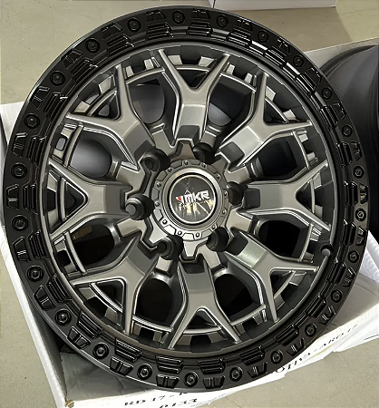 KIT 4 RODAS M31 OFF-ROAD R17x9 - GRAFITE BLACK