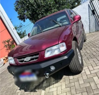 PARA-CHOQUE DIANTEIRO BLAZER 95/09