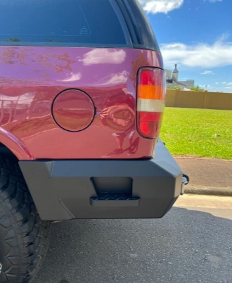 PARA-CHOQUE TRASEIRO BLAZER 1995/2009