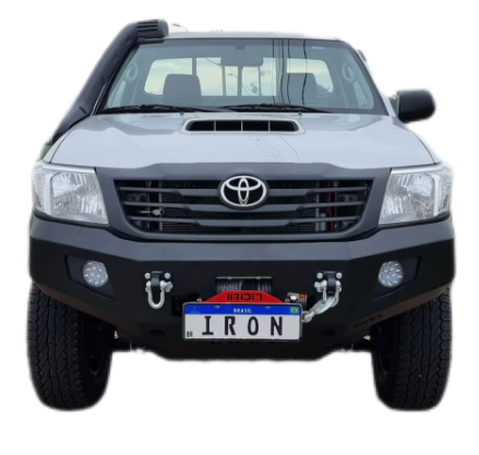 Para-choque Dianteiro Hilux 2012 Á 2015 C/S