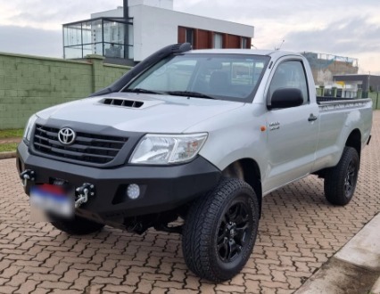 Para-choque Dianteiro Hilux 2012 Á 2015 C/S