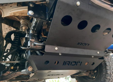 Proteção de cárter HILUX 2016 A 2023