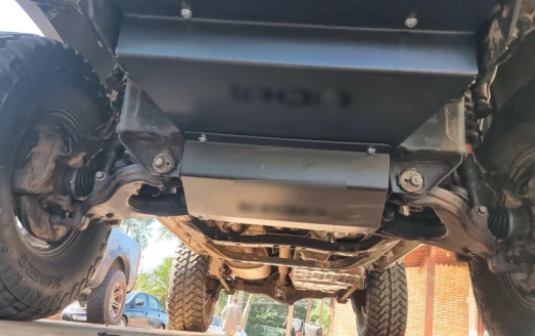 PROTEÇÃO DE CÁRTER SW4 1992 A 2004