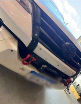 BASE DE GUINCHO SW4 2016 A 2020