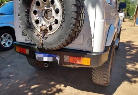 Para-choque Traseiro Suzuki Samurai