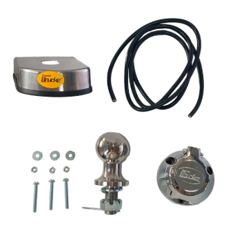 Engate Reboque Doblô Cargo - 2003 a 2022 - Fixo 700 Kg