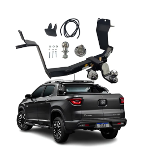 Reboque Extraível Toro 4x2/4x4 - 2016 a 2025 - 1500kg