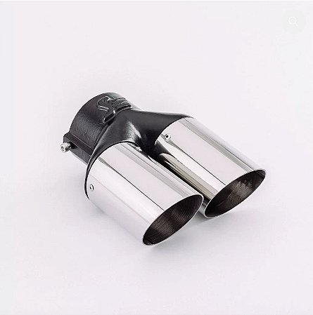 Ponteira Inox Acabamento duplo 2.5