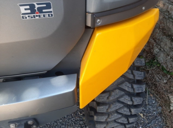 PONTEIRAS TRASEIRAS TROLLER 15/20 C/ PEITO TRASEIRO COM ANCORAGEM