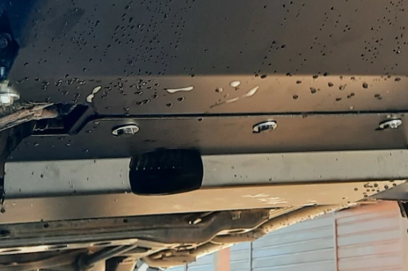 Proteção de cárter Pajero SPORT 2006 A 2011