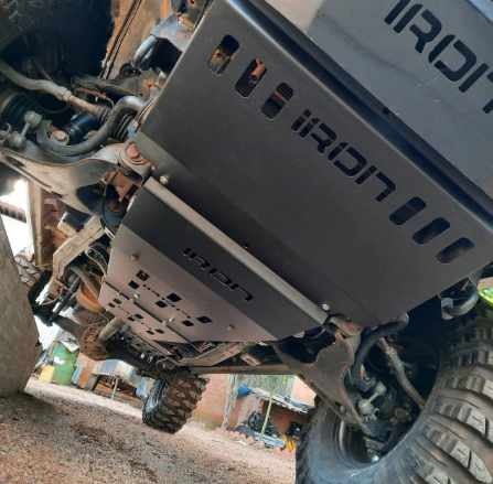 Proteção de cárter PAJERO DAKAR 2008 A 2015