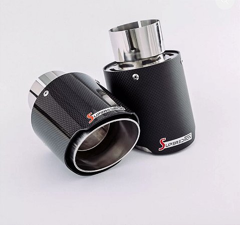 Ponteira Fibra de Carbono Reta