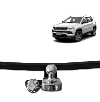 Engate Jeep Compass (Exceto TD 4X4/TD 350) - 2017 a 2025 - Fixo