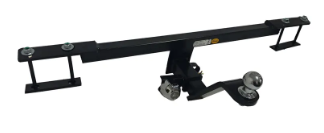 Engate Jeep Compass TD 4X4/TD 350 (Diesel com Arla) (Exceto Trailhawk) - 2021 a 2025 - Removível