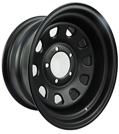 RODA DE FERRO DAYTONA OFF-ROAD R15x8 6x139