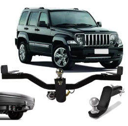 Engate Jeep Cherokee - 2008-2012 - Removível