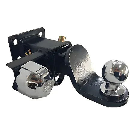 Engate Mitsubshi L200 4 Furos 1999-2003/Pajero Antiga - 1993 a 1999 - Removível