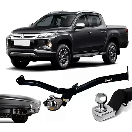 Engate Mitsubshi L200 Triton Sport - 2017 a 2024 - Fixo
