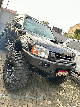 PARA-CHOQUE DIANTEIRO - FRONTIER MOD 02 - 03/08