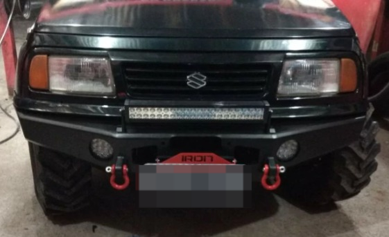 PARA-CHOQUE DIANTEIRO VITARA 89/97 4P