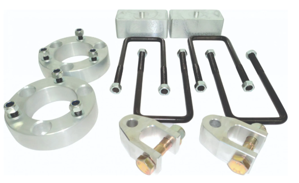 KIT LIFT TOTAL DIANTEIRO E TRASEIRO 2 POLEGADAS PARA CHEVROLET GM S10