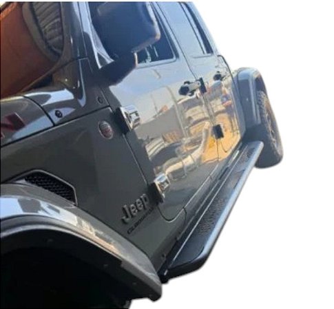 ESTRIBOS ROCK SLIDER WRANGLER GLADIATOR C/PISANTE