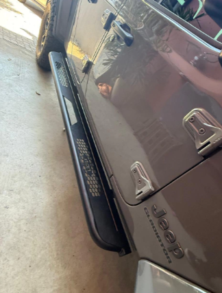 ESTRIBOS ROCK SLIDER WRANGLER GLADIATOR C/PISANTE