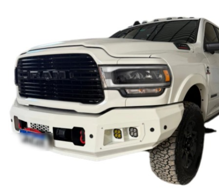 PARA-CHOQUE DIANTEIRO RAM 2500/3500 2020 A 2025