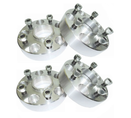 KIT 4 ALARGADOR / ESPAÇADOR RODA HYUNDAI VERA CRUZ / SANTA FÉ / TUCSON