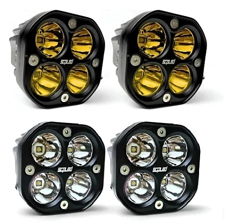 Farol Milha Spot (branco ou amarelo) 40w (2 UNIDADE)