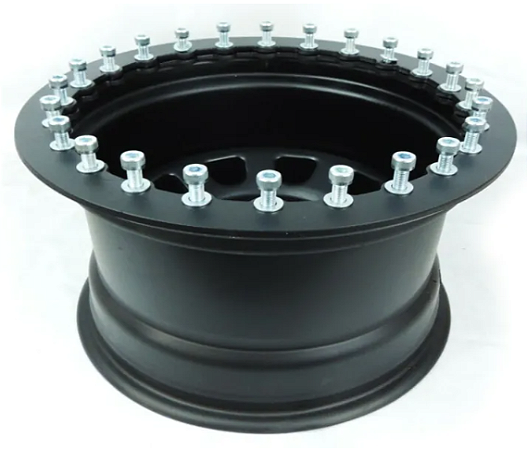 RODA DE FERRO DAYTONA OFF-ROAD R17x9 6/139 BEADLOCK REAL