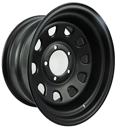 RODA DE FERRO DAYTONA OFF-ROAD R15x8 5x114 (PINÇA MAIOR)