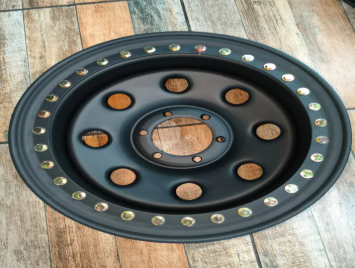 RODA DE FERRO DAYTONA OFF-ROAD R17x9 8/170 BEADLOCK REAL