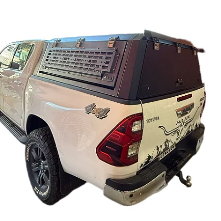 CAPOTA OVERLANDER HILUX 16/25 (CANOPY IRON)