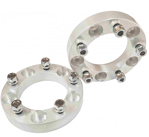 Kit com 4 Alargador / Espaçador de Rodas para Suzuki Jimny Em Alumínio