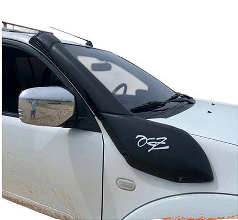 Snorkel OGZ com e sem cabeça - Mitsubishi Dakar